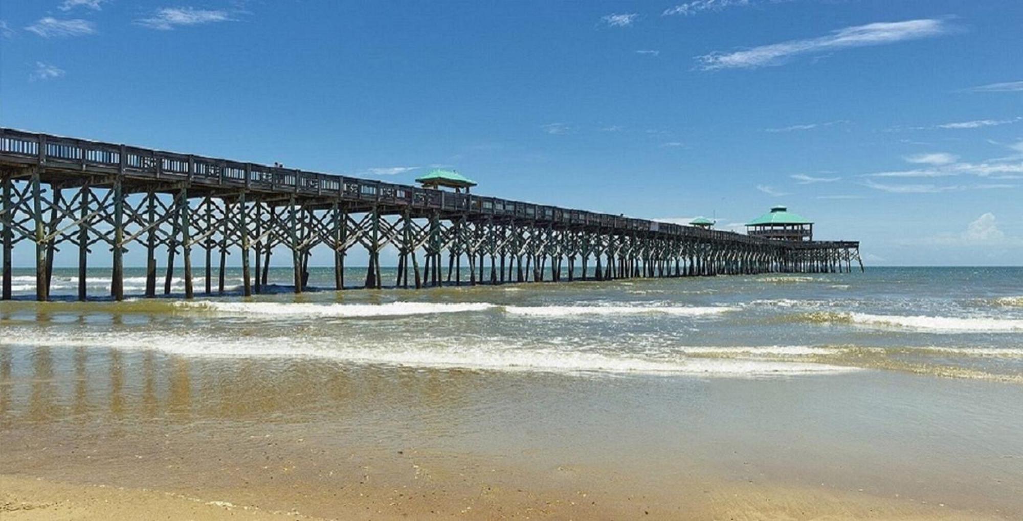 Folly Vacation Great Location, Super Cute & Spacious Apt B Folly Beach Eksteriør bilde