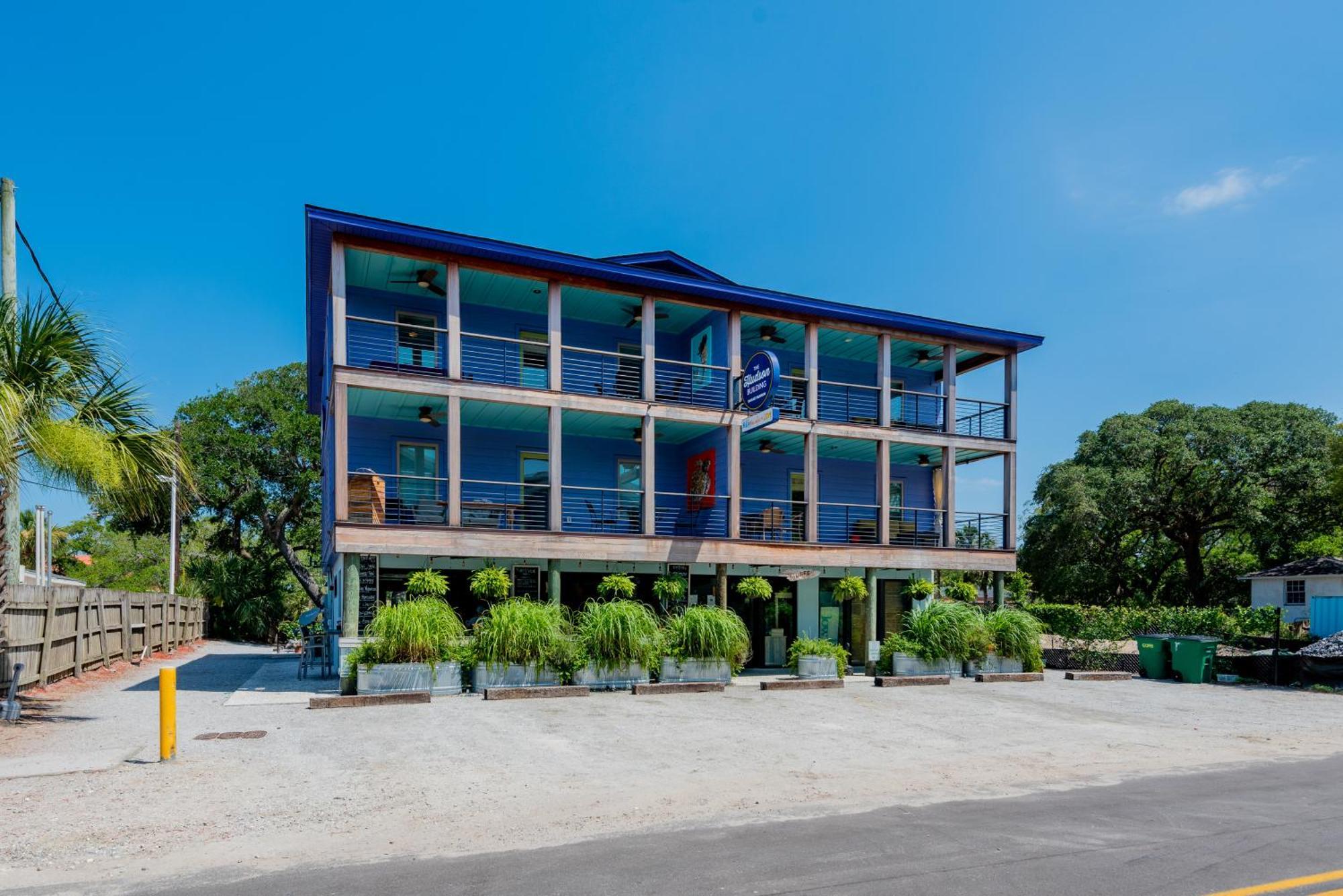 Folly Vacation Great Location, Super Cute & Spacious Apt B Folly Beach Eksteriør bilde