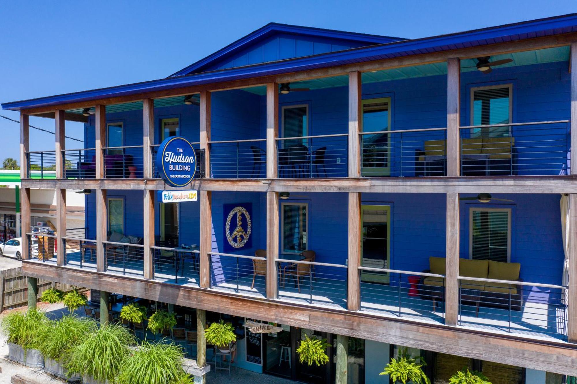 Folly Vacation Great Location, Super Cute & Spacious Apt B Folly Beach Eksteriør bilde