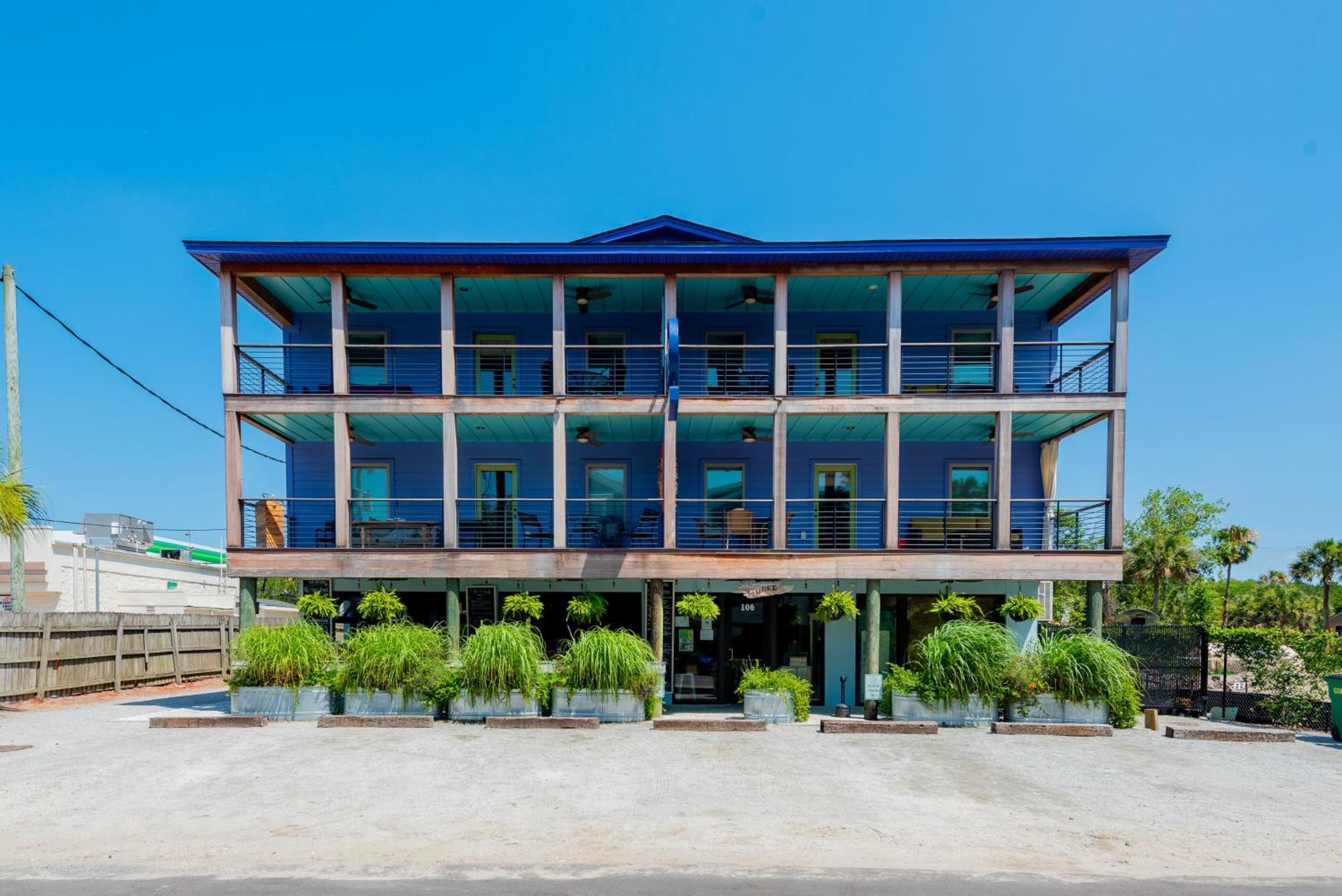 Folly Vacation Great Location, Super Cute & Spacious Apt B Folly Beach Eksteriør bilde
