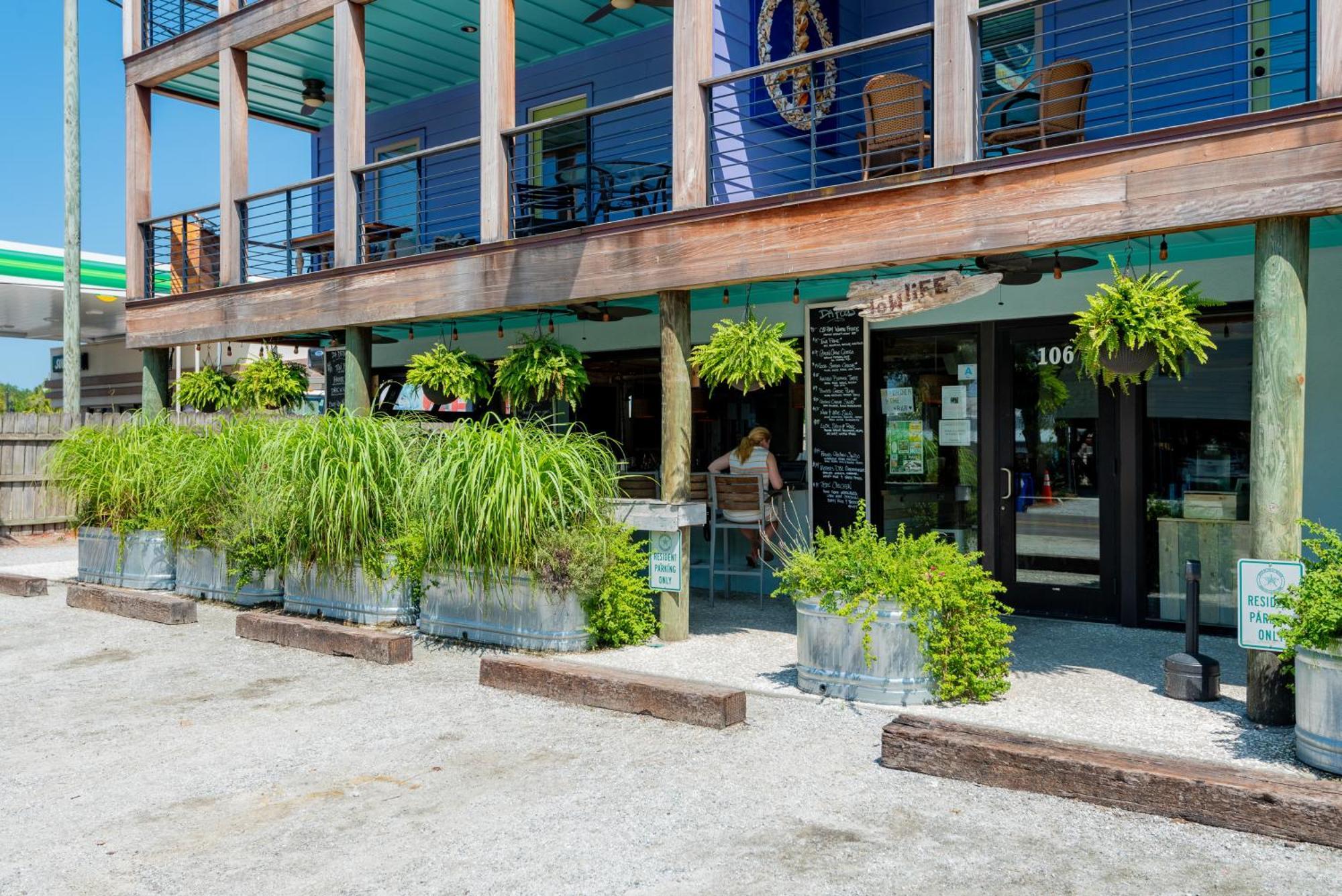 Folly Vacation Great Location, Super Cute & Spacious Apt B Folly Beach Eksteriør bilde